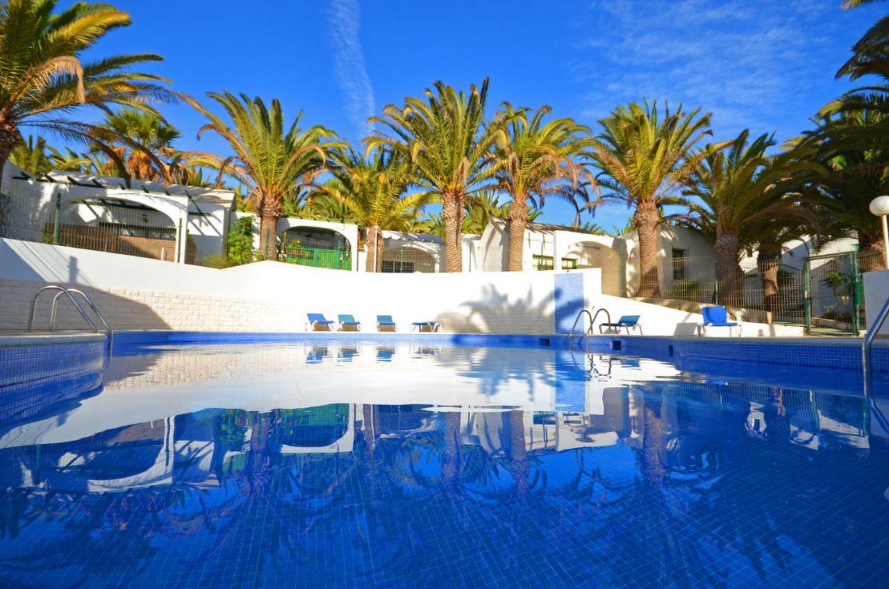 Ferienwohnung Presidente - Pool - Glasfaserinternet - Costa Calma Bagian luar foto