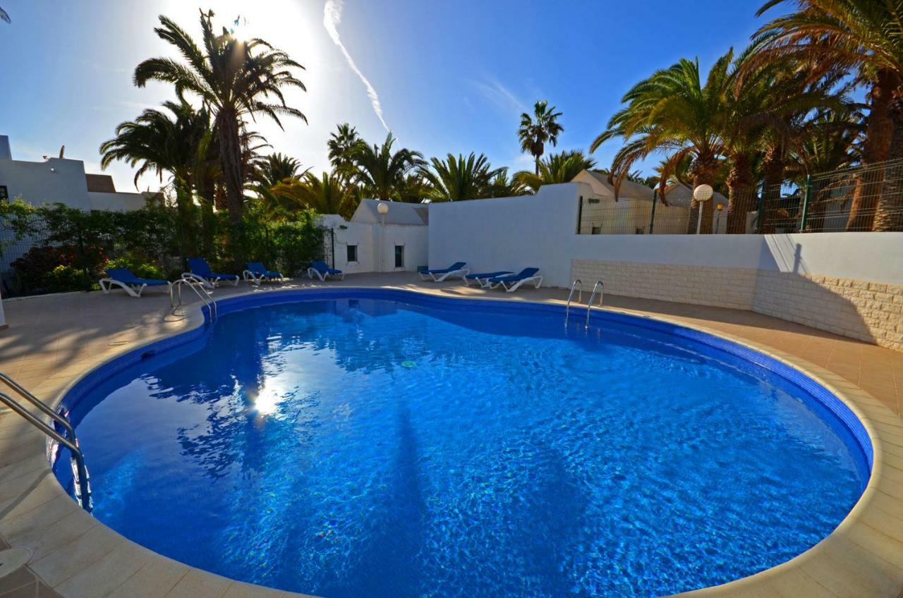 Ferienwohnung Presidente - Pool - Glasfaserinternet - Costa Calma Bagian luar foto