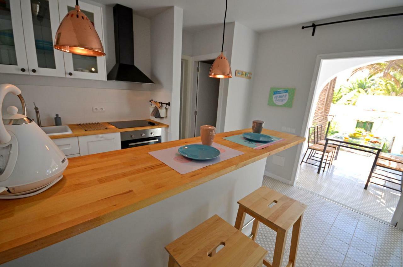 Ferienwohnung Presidente - Pool - Glasfaserinternet - Costa Calma Bagian luar foto